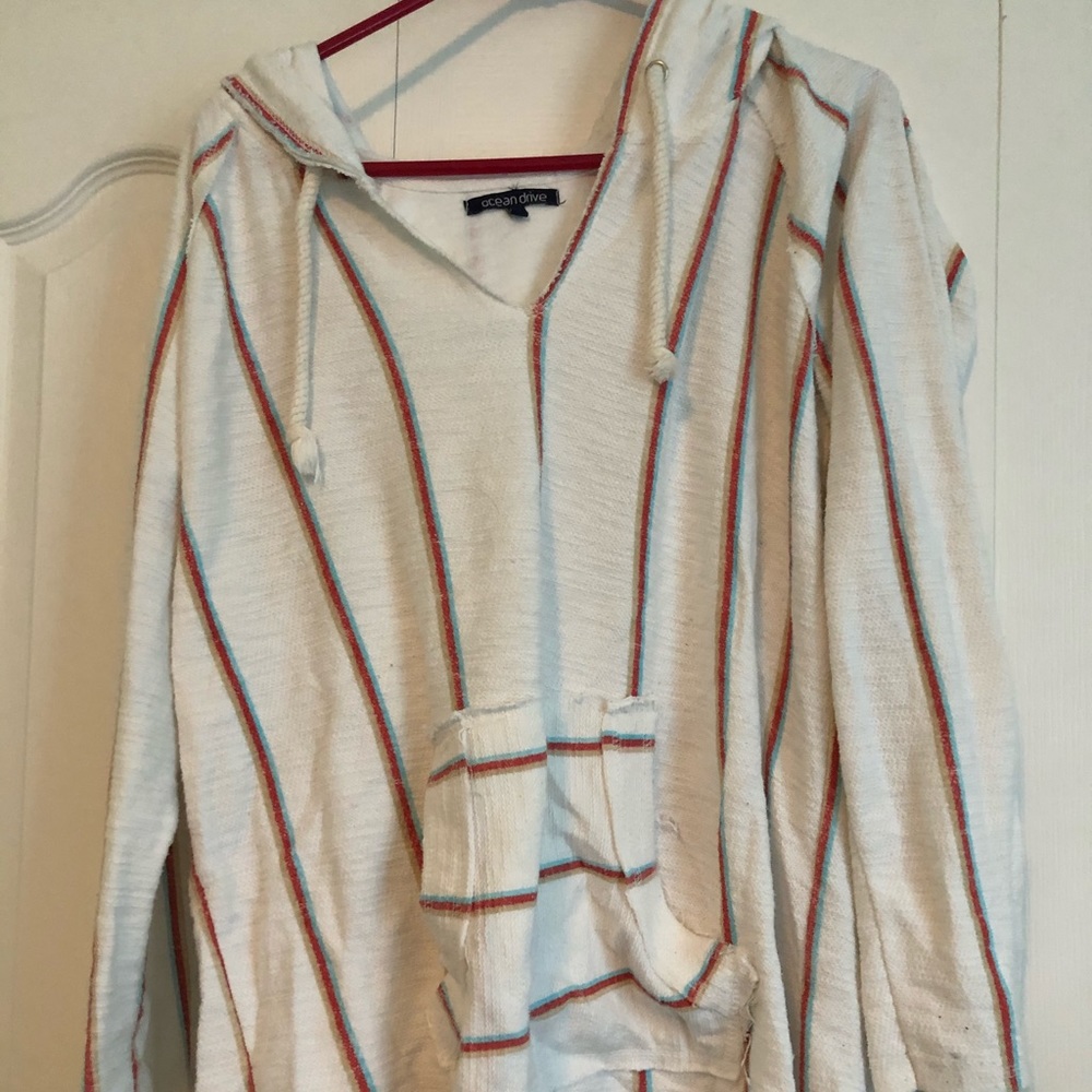 Ocean Drive beach pullover